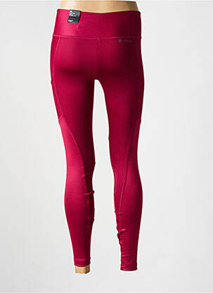 Legging rouge ADIDAS femme