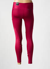 Legging rouge ADIDAS pour femme seconde vue