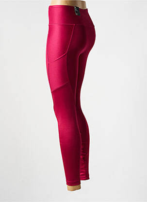 Legging rouge ADIDAS femme