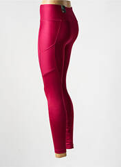 Legging rouge ADIDAS pour femme seconde vue