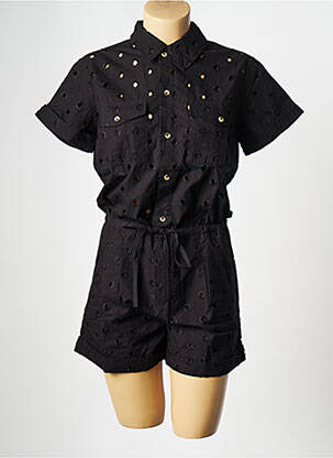 Combishort noir LEON & HARPER femme