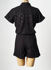 Combishort noir LEON & HARPER pour femme seconde vue