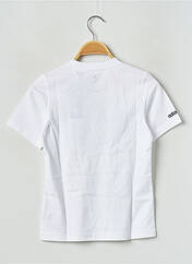T-shirt blanc ADIDAS pour enfant seconde vue
