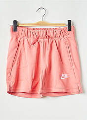 Short rose NIKE pour fille seconde vue