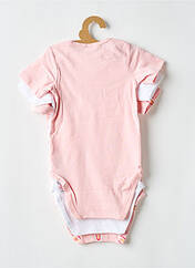 Body lingerie rose DIM pour enfant seconde vue