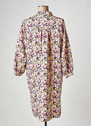 Robe courte beige SELECTED femme