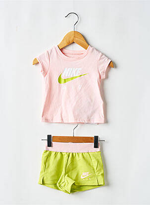 Ensemble short multicolore NIKE fille