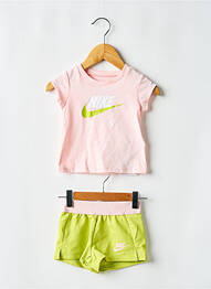 Ensemble short multicolore NIKE fille