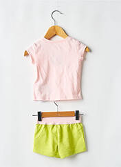 Ensemble short multicolore NIKE pour fille seconde vue