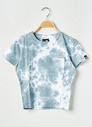 T-shirt col rond bleu ELLESSE femme