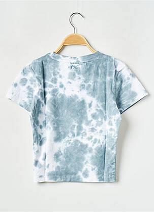 T-shirt col rond bleu ELLESSE femme