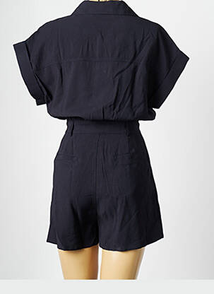 Combishort col v bleu ARTLOVE femme