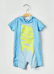Combishort bleu NIKE pour garçon seconde vue