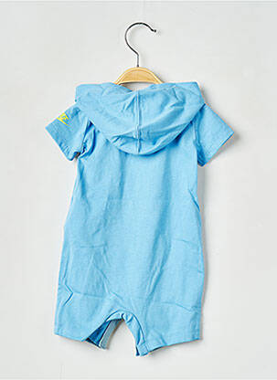 Combishort col rond bleu NIKE garçon