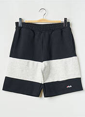 Short noir FILA pour garçon seconde vue
