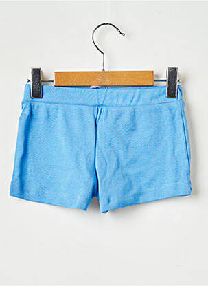 Short bleu PETIT BATEAU fille