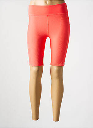 Short orange ONLY PLAY femme