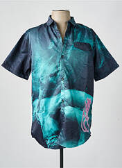 Chemise manches courtes noir TEALER pour homme seconde vue