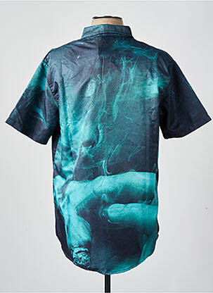 Chemise manches courtes noir TEALER homme
