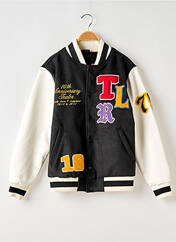 Blouson noir TEALER pour homme seconde vue