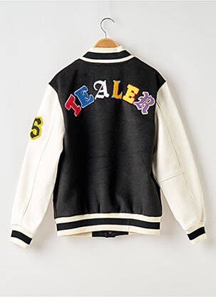 Blouson noir TEALER homme