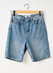 Short bleu MINIMUM pour homme seconde vue