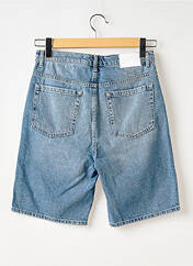 Short bleu MINIMUM pour homme seconde vue