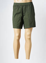 Short kaki MINIMUM pour homme seconde vue