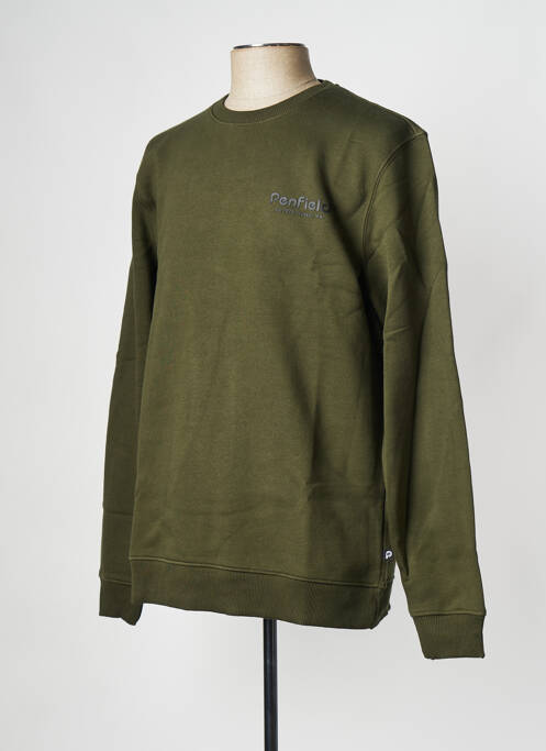 Sweat-shirt vert PENFIELD homme