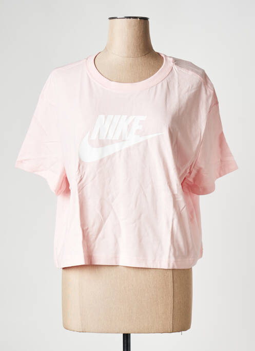 T-shirt rose NIKE pour femme