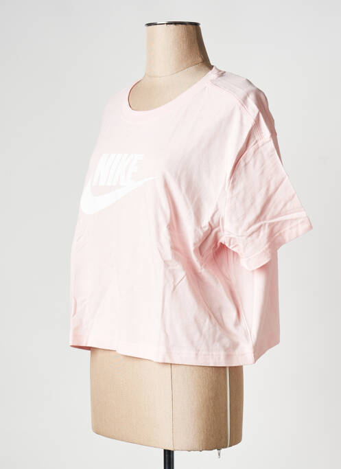 T-shirt rose NIKE pour femme
