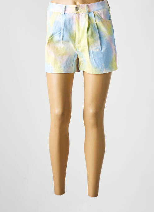 Short jaune SEE U SOON pour femme