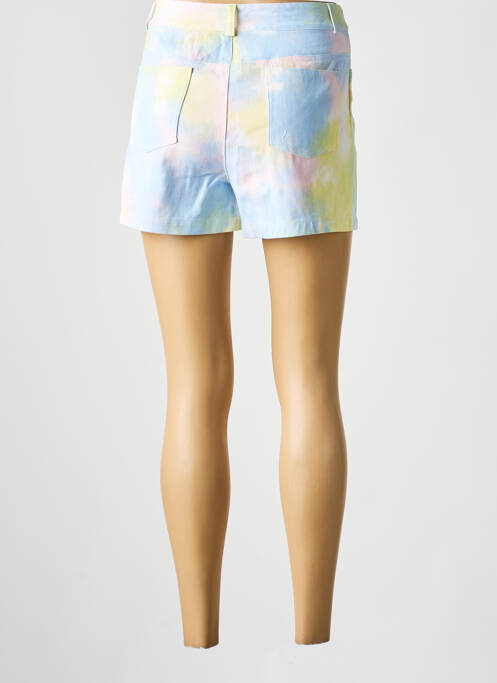 Short jaune SEE U SOON pour femme