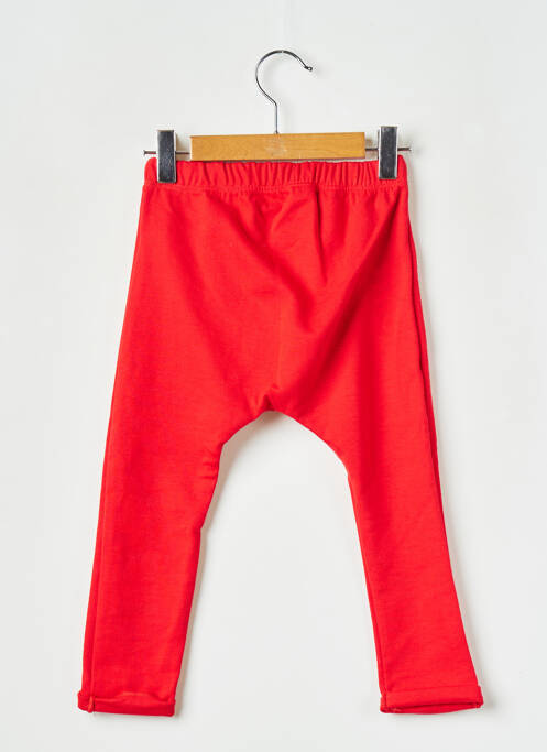 Jogging rouge PETIT BATEAU pour garçon
