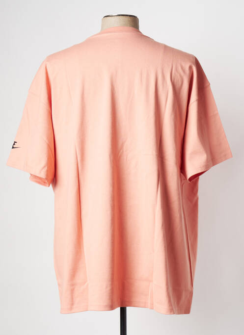 T-shirt rose NIKE pour homme