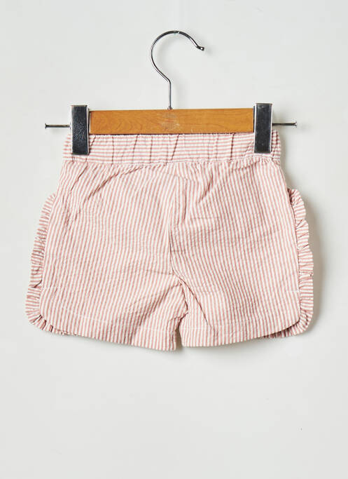 Short rose PETIT BATEAU pour fille