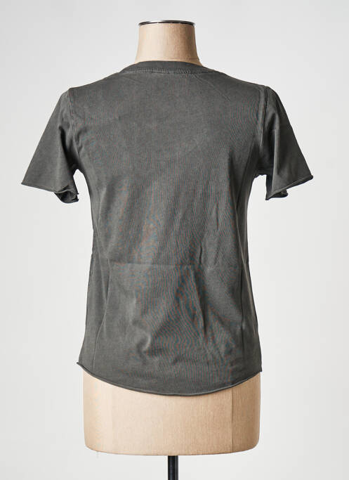 T-shirt gris LEON & HARPER pour femme