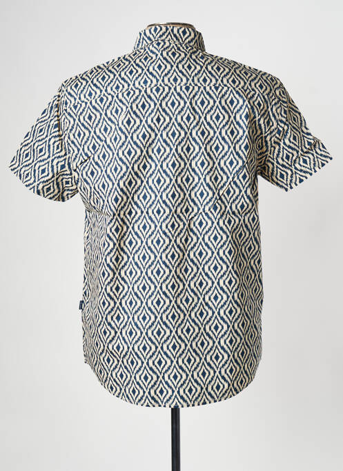 Chemise manches courtes bleu BLEND pour homme