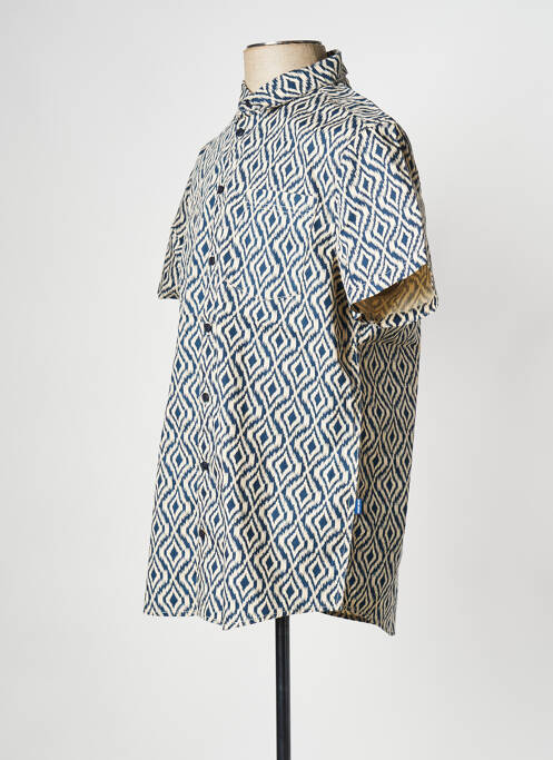 Chemise manches courtes bleu BLEND pour homme