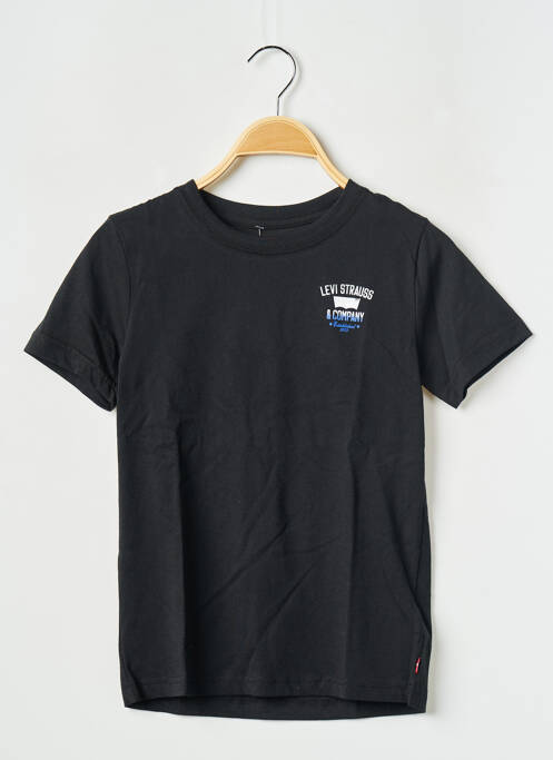 T-shirt noir LEVIS pour garçon