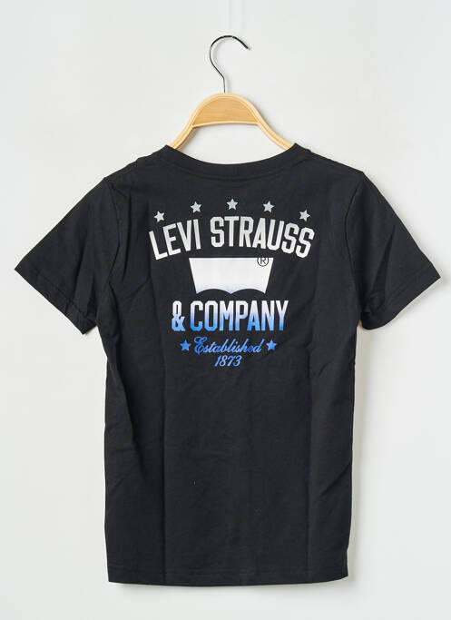 T-shirt noir LEVIS garçon
