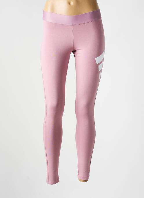 Legging rose ADIDAS pour femme