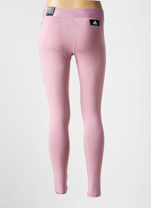 Legging rose ADIDAS pour femme