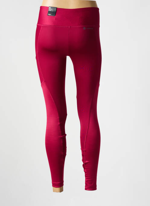 Legging rouge ADIDAS pour femme
