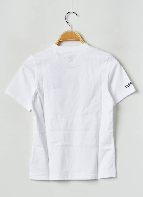 T-shirt blanc ADIDAS enfant