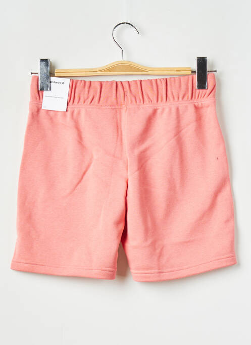 Short rose NIKE fille