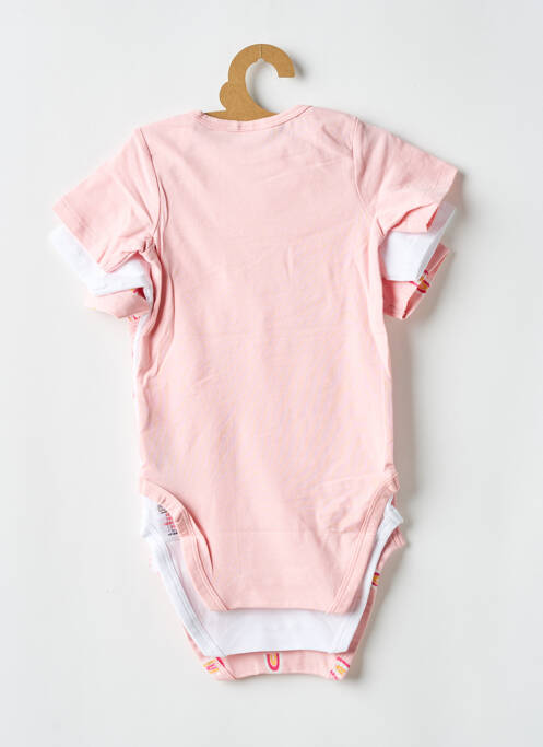 Body lingerie rose DIM pour enfant
