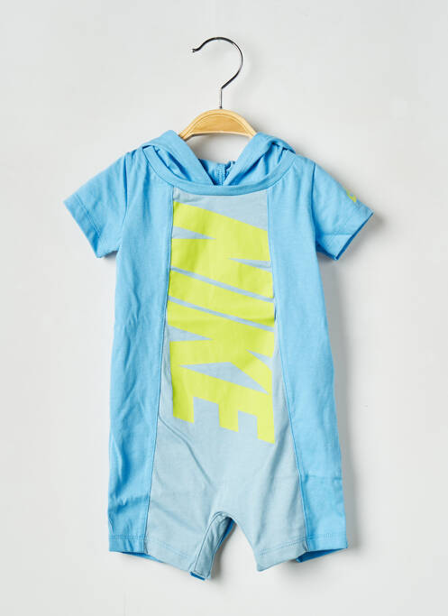 Combishort bleu NIKE pour garçon