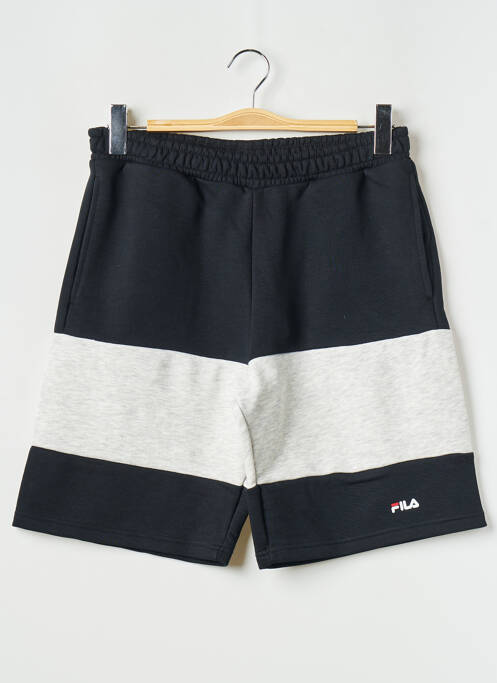 Short noir FILA pour garçon