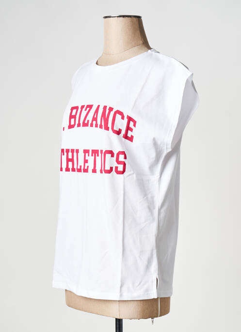 T-shirt blanc BIZANCE pour femme